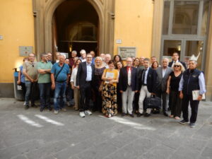 Il gruppo di partecipanti
