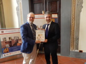 Beniamino Bordoni e Giorgio Mastella