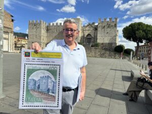 La città e i suoi francobolli