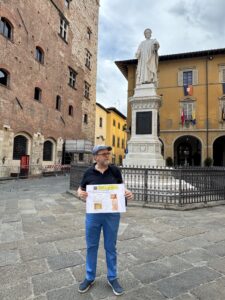 La città e i suoi francobolli
