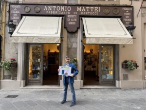 La città e i suoi francobolli