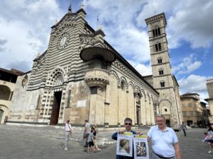 La città e i suoi francobolli