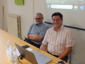 Giancarlo Rota e Stefano Domenighini