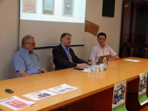 Giancarlo Rota, Alberto Gerosa e Stefano Domenighini